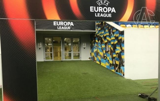 Украина увеличила отрыв от Бельгии в таблице коэффициентов УЕФА