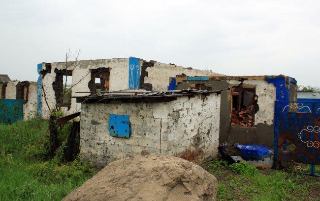 "Разрушено на 90%": в сети показали разгромленный во время боев за Дебальцево поселок