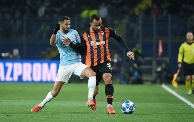 "Шахтар" зазнав розгромної поразки від "Манчестер Сіті"