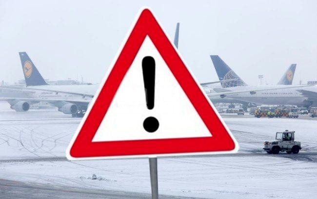 У Німеччині скасували сотні перельотів через негоду