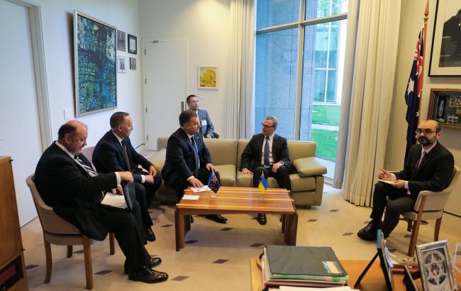 Австралія виділить 250 тис. доларів для реабілітації поранених військовослужбовців