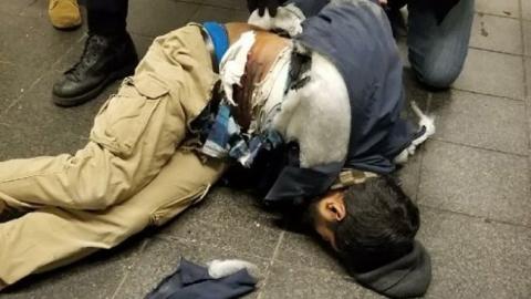 Теракт в Нью-Йорке: подозреваемому выдвинули обвинения