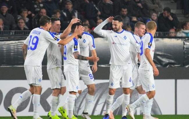 "Динамо" в меньшинстве вырвало победу над "Ренном"