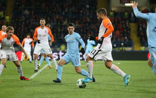 Шахтер - Манчестер Сити 2-1: видео голов и обзор матча