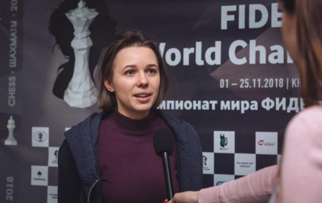 Мария Музычук вышла в полуфинал ЧМ по шахматам