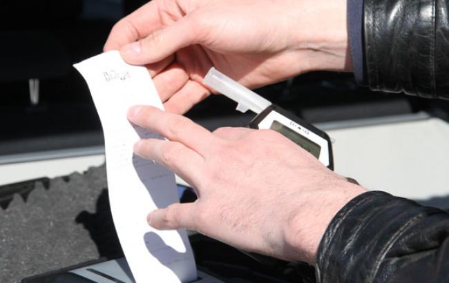 В Ужгороде выписан рекордный штраф пьяному водителю