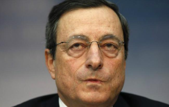 ЄЦБ планує продовжувати реалізацію програми кількісного пом'якшення