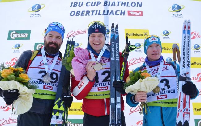 Украинский биатлонист Семаков завоевал бронзу на этапе Кубка IBU в Обертиллиахе