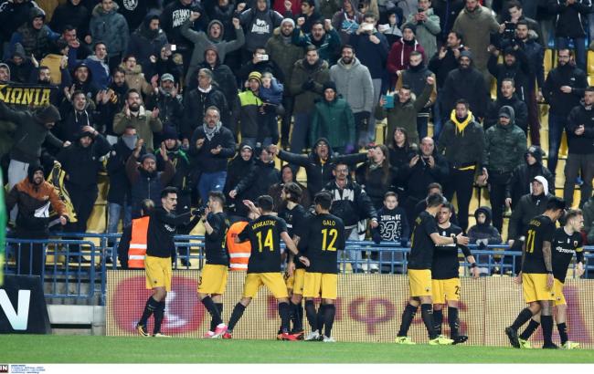 Футболісти АЕКа отримають мільйон євро за перемогу над "Динамо"