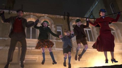 Вийшов чарівний перший трейлер фільму "Мері Поппінс повертається"