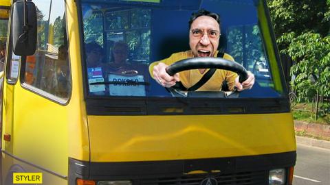 "Закрий рот": водій тернопільської маршрутки грубіянить і обзиває пасажирів (фото)