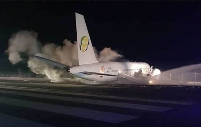 В Гайане при аварийной посадке лайнера Boeing пострадали шесть человек