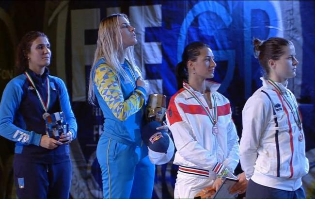 Українська шаблістка Харлан виграла перший Гран-Прі сезону