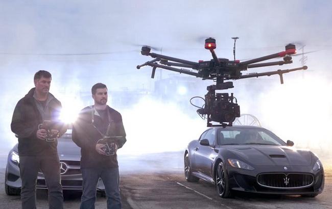 Представлений найпотужніший у світі дрон