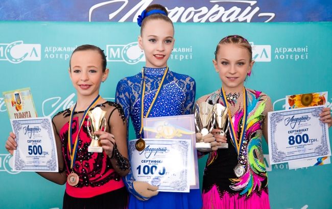 Воспитанники УУТЦ "Льодограй"  занимают первые места на всеукраинских соревнованиях