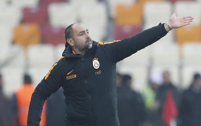 "Галатасарай" уволил главного тренера Тудора
