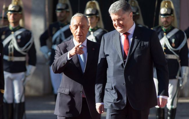 Президент Португалії підтримує вступ України в НАТО