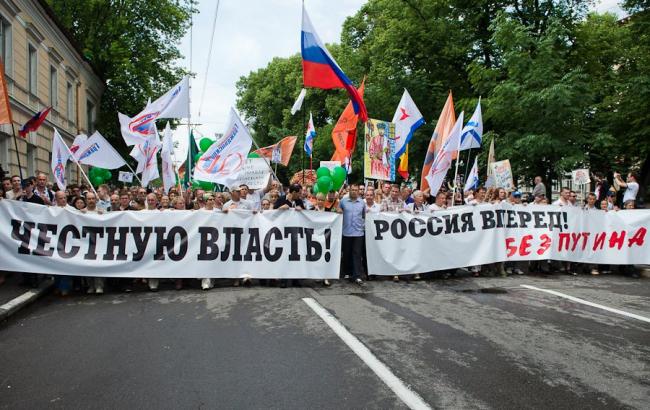 Фотографії з антипутінської демонстрації зникли з альбому журналіста ВКонтакте