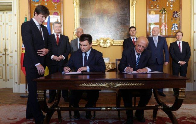 Україна і Португалія підписали Меморандум про взаєморозуміння у сфері енергоефективності