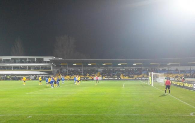 "Динамо" уступило "Александрии" и опустилось на 3 место в УПЛ