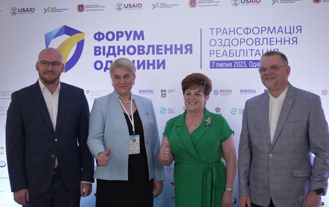 В Одесі розглянуть перспективи створення всеукраїнського хабу з протезування та реабілітації