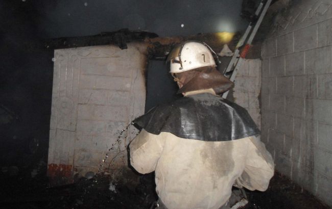 В результаті пожежі в Дніпропетровській обл. загинули дві людини