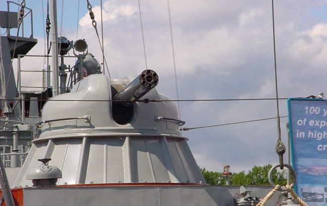 Дві українки намагались ввезти до Польщі корабельну зенітну гармату