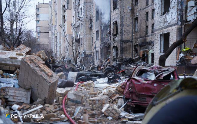 Число погибших в результате ракетного удара по Киеву возросло до двух