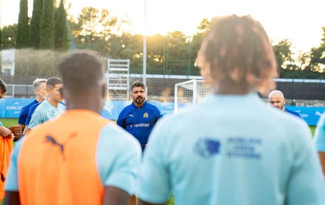 За два дня до "Шахтера". "Марсель" неожиданно уволил главного тренера