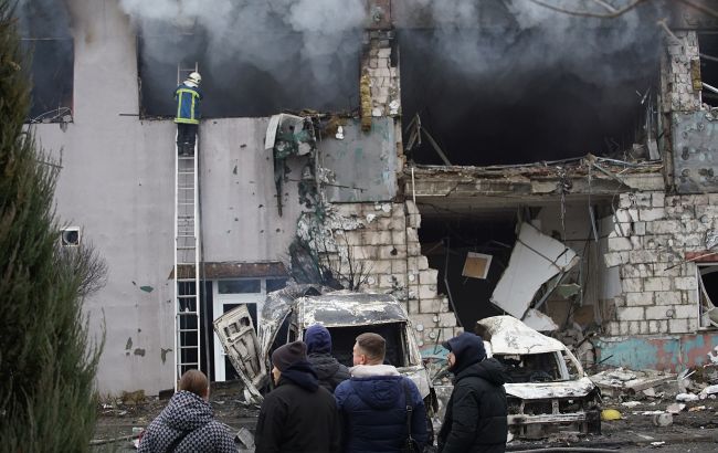 В Киеве возросло количество жертв атаки 29 ноября: в больнице скончался мужчина