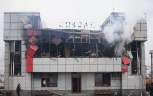 Як виглядає зруйнований ударом РФ вокзал у Фастові: репортаж РБК-Україна