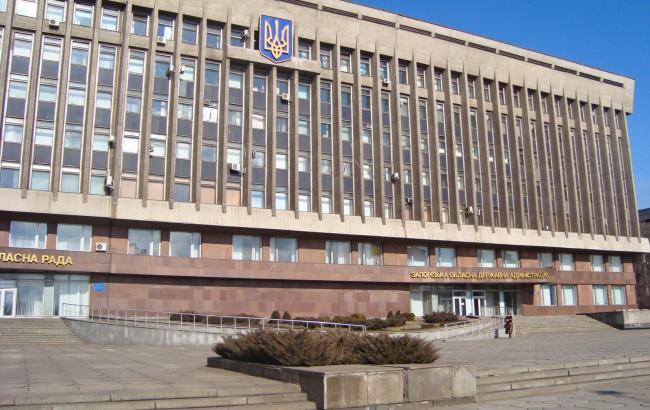Запорожский облсовет заказал рекламу на 0,5 млн грн