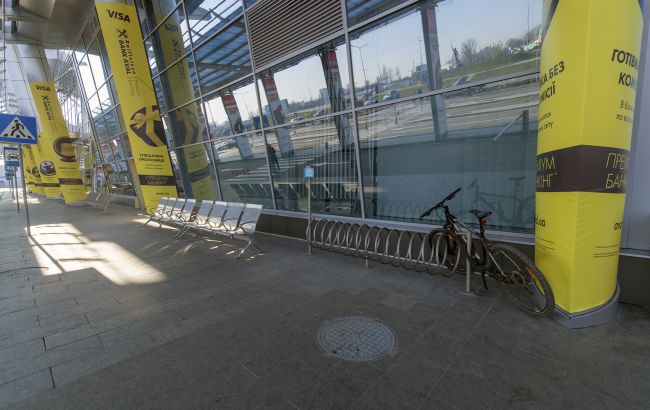 В аеропорту "Київ" заявили, що через карантин опинилися в критичній ситуації