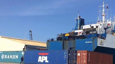 Українських моряків звільнили з полону нелегальних мігрантів