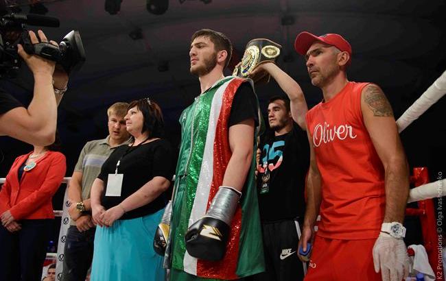 Умар Саламов защитил титул чемпиона Европы в полутяжелом весе