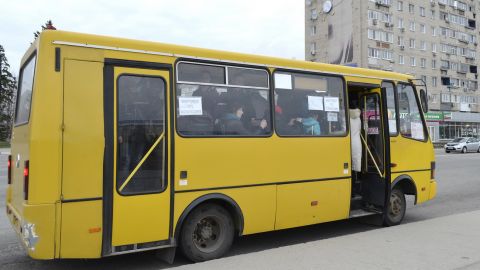 Енергодар зупинив громадський транспорт на час "червоної" зони