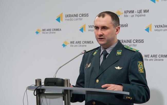 Держприкордонслужба допускає провокації РФ у річницю блокади Криму