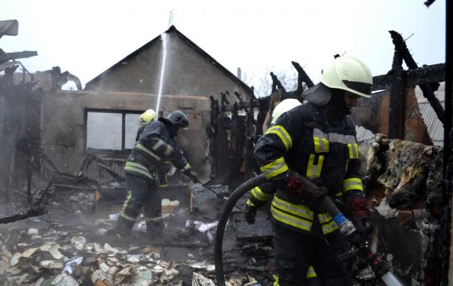 Із початку року на пожежах в Україні вже загинуло 95 людей