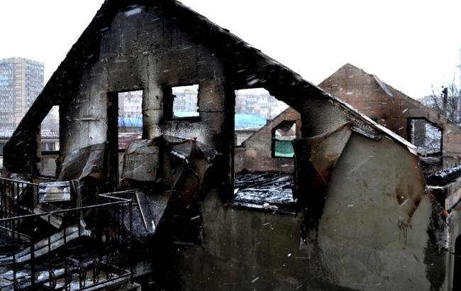 В Одеській області горіли два житлові будинки і кафе