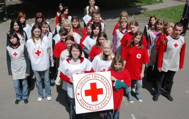 В украинском Красном Кресте выявлены случаи торговли гумпомощью