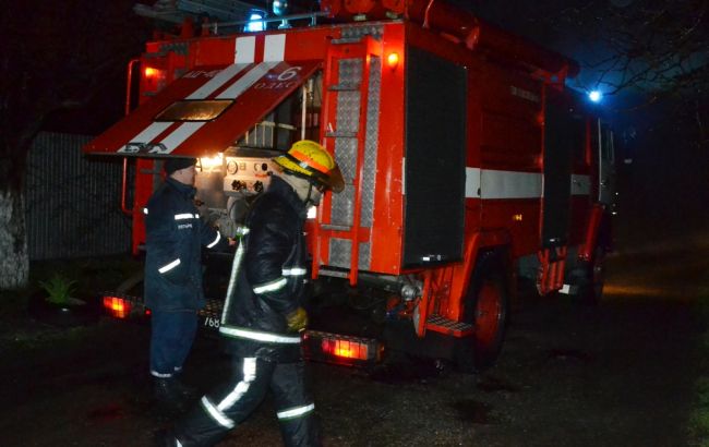 В Одесі на пожежі приватного житлового будинку загинув чоловік