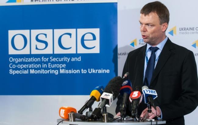 Миссия ОБСЕ оставила Широкино из-за обстрелов