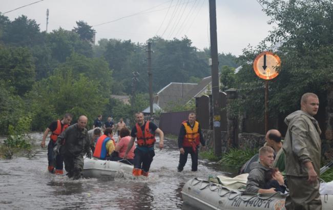 Влада Чернігова попросила Кабмін виділити 58 млн для усунення наслідків стихійного лиха