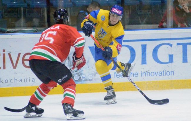 Дебютант хоккейного чемпионата подписал нападающего сборной Украины
