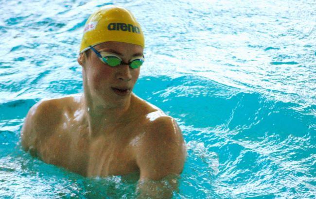 Український плавець завоював медаль чемпіонату Європи