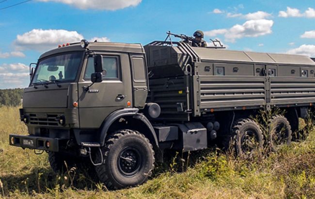 У Криму помітили колону військової техніки, що рухалася в бік Сімферополя