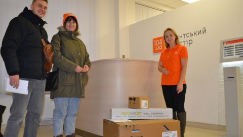 "Черниговгаз": клиенты могут купить газовые котлы в 104.ua Клиентских пространствах