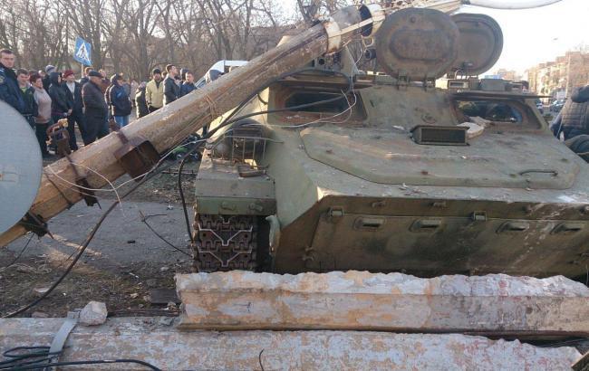 Ситуація в Костянтинівці стабілізована, - МВС