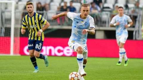 "Динамо" в овертаймі дотиснуло "Фенербахче" та вийшло в 3-й раунд кваліфікації Ліги чемпіонів