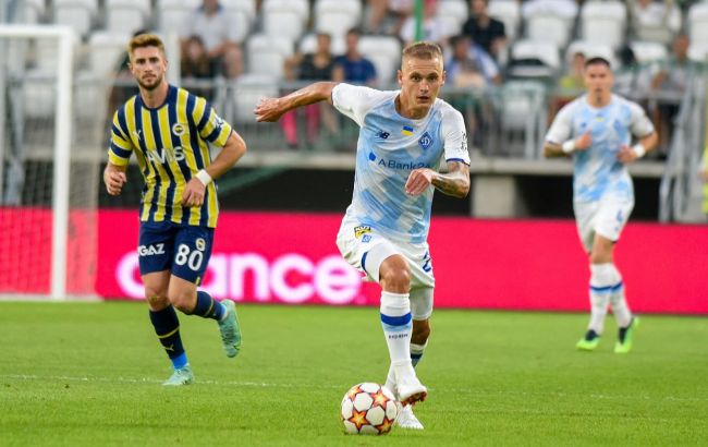 "Динамо" в овертаймі дотиснуло "Фенербахче" та вийшло в 3-й раунд кваліфікації Ліги чемпіонів